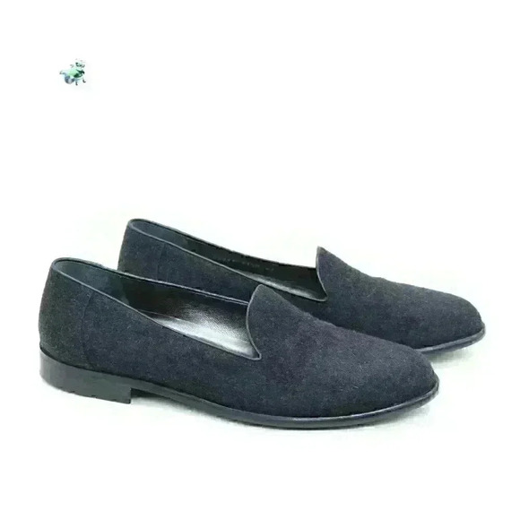 Cole Haan Venezia Style 90's Men's Black Leather Slip On Loafers Size US 11.5 M - Picture 2 of 11